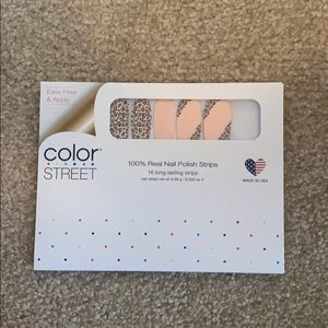 Trend Spotted Color Street